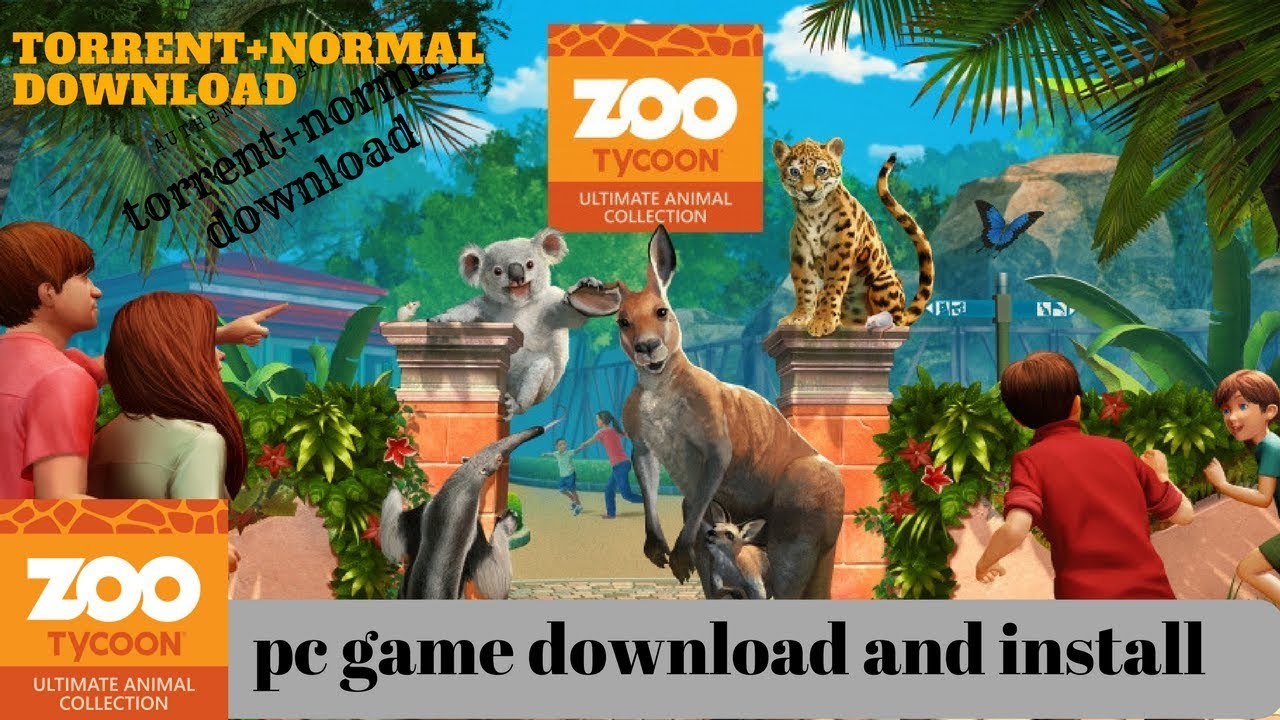 Zoo tycoon full game for mac